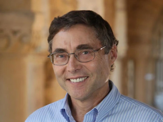 Headshot of Carl Wieman
