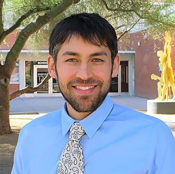 Headshot of Matthew Mugmon